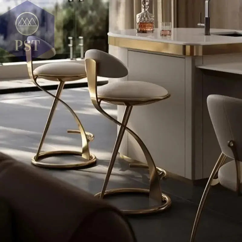 Stahl Küche Bar Stühle Bar Theke Top Insel Metall Luxus Tisch Nordic Moderne Chaise Haute Outdoor Möbel       PST PS Tradings