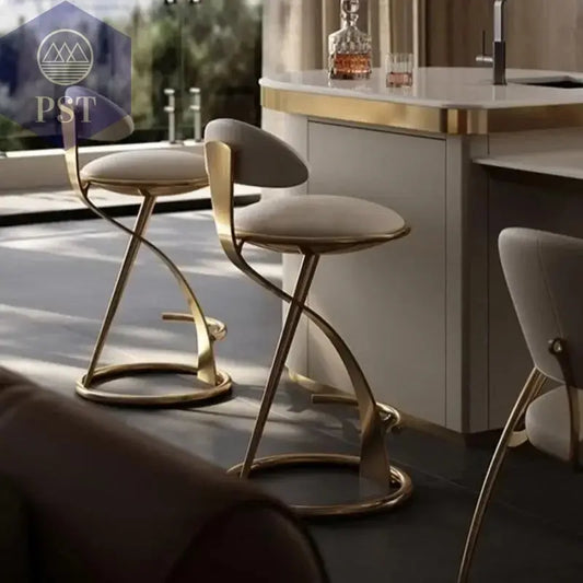 Stahl Küche Bar Stühle Bar Theke Top Insel Metall Luxus Tisch Nordic Moderne Chaise Haute Outdoor Möbel       PST PS Tradings
