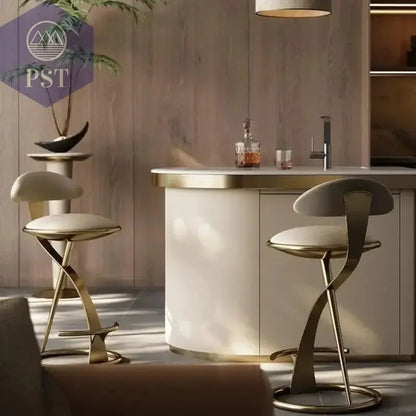 Stahl Küche Bar Stühle Bar Theke Top Insel Metall Luxus Tisch Nordic Moderne Chaise Haute Outdoor Möbel       PST PS Tradings