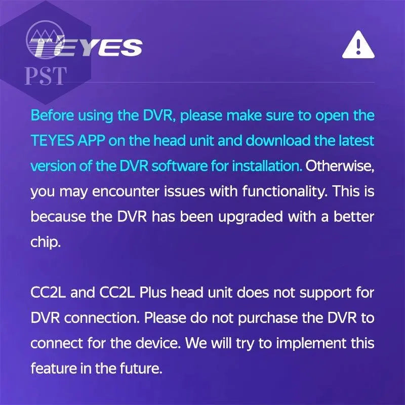 TEYES X5 Car DVR Dash cam Full HD 1080P for car DVD player navigation - PST PS Tradings