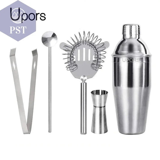 UPORS 550ML/750ML Cocktail Shaker Mixer Edelstahl Wein Martini Boston Shaker Für Bartender Trinken Party Bar werkzeuge       PST PS Tradings