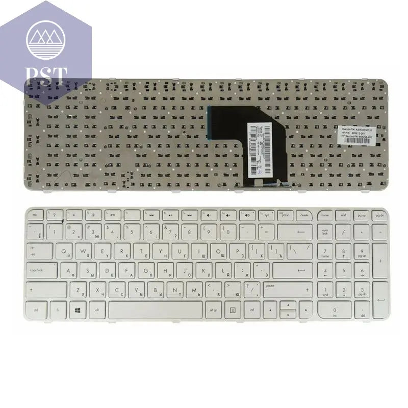 US/RU/SP/JP NEW Laptop Keyboard For HP Pavilion G6 G6-2000 TPN-Q110 TPN-Q107 2025 2301 2327 2328 2147TX 700271-031 97452-031 - PST PS Tradings