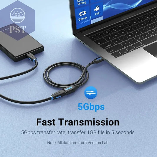 Vention USB 3.0 Extension Cable Male to Female Extender Cable Fast Speed USB 3.0 Cable Extended for laptop PC USB 2.0 Extension       PST PS Tradings
