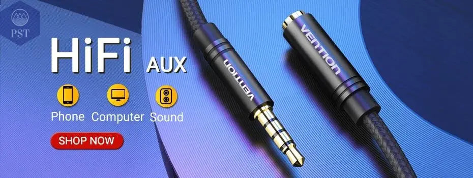 Vention USB External Sound Card USB to 3.5mm Audio Adapter USB to Earphone Microphone for Macbook Computer Laptop PS4 Sound Card       PST PS Tradings