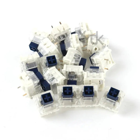 Wholesales Kailh Box Royal Navy Blue Jade Pink Crystal Box 3 pin Switches IP56 Water-proof Compatible Cherry MX Switches - PST PS Tradings