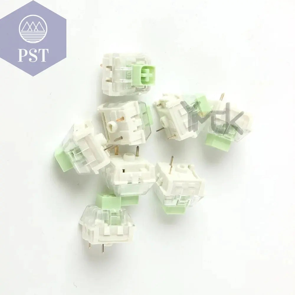 Wholesales Kailh Box Royal Navy Blue Jade Pink Crystal Box 3 pin Switches IP56 Water-proof Compatible Cherry MX Switches - PST PS Tradings
