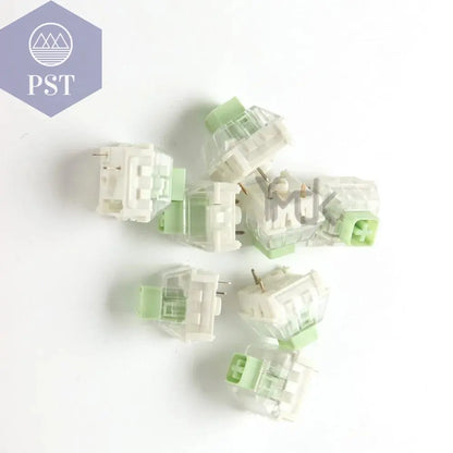 Wholesales Kailh Box Royal Navy Blue Jade Pink Crystal Box 3 pin Switches IP56 Water-proof Compatible Cherry MX Switches - PST PS Tradings