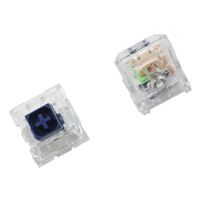 Wholesales Kailh Box Royal Navy Blue Jade Pink Crystal Box 3 pin Switches IP56 Water-proof Compatible Cherry MX Switches - PST PS Tradings