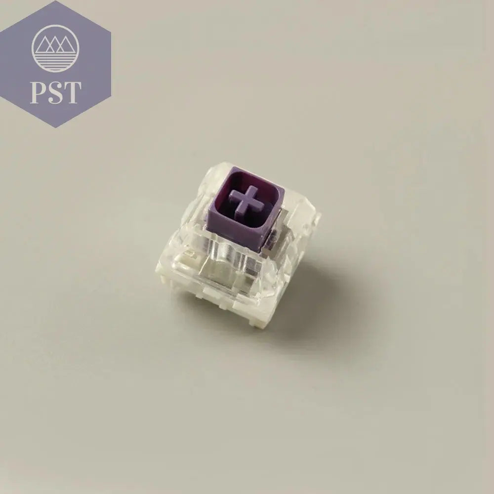 Wholesales Kailh Box Royal Navy Blue Jade Pink Crystal Box 3 pin Switches IP56 Water-proof Compatible Cherry MX Switches - PST PS Tradings