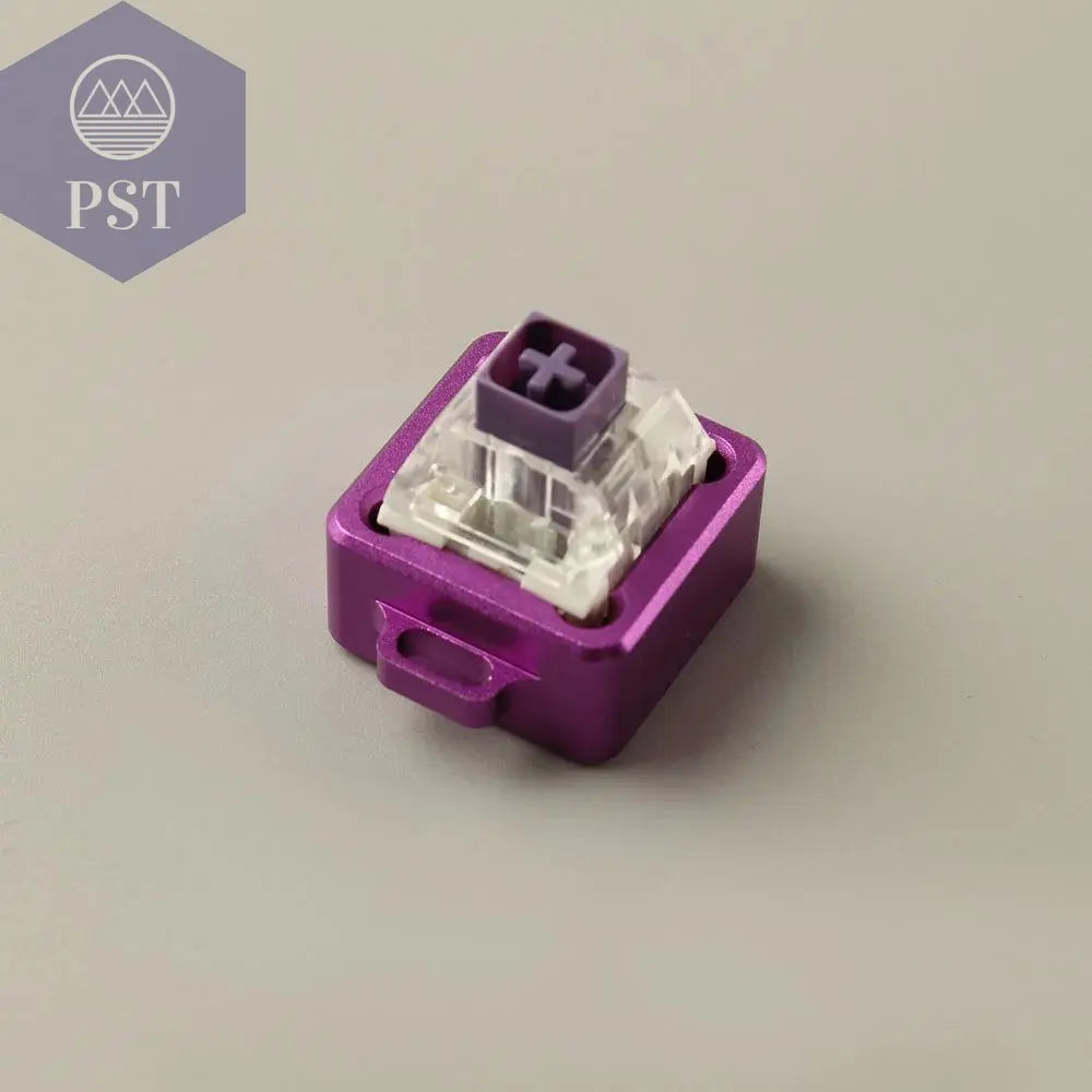 Wholesales Kailh Box Royal Navy Blue Jade Pink Crystal Box 3 pin Switches IP56 Water-proof Compatible Cherry MX Switches - PST PS Tradings