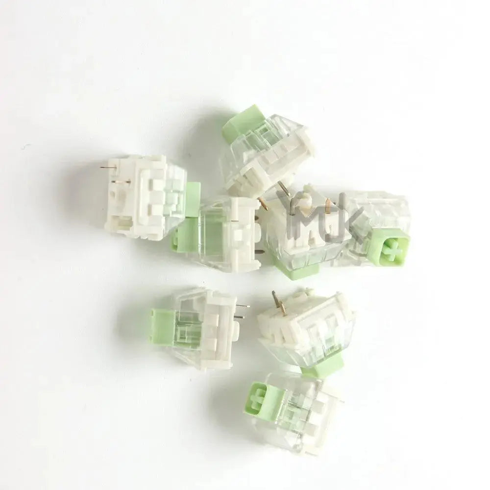 Wholesales Kailh Box Royal Navy Blue Jade Pink Crystal Box 3 pin Switches IP56 Water-proof Compatible Cherry MX Switches - PST PS Tradings
