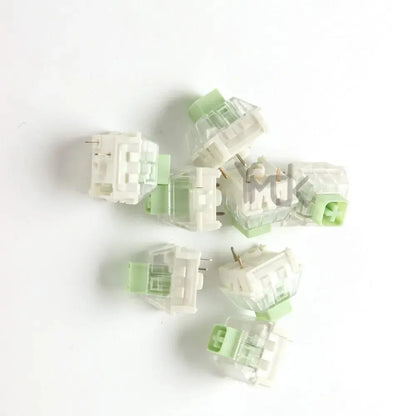 Wholesales Kailh Box Royal Navy Blue Jade Pink Crystal Box 3 pin Switches IP56 Water-proof Compatible Cherry MX Switches - PST PS Tradings