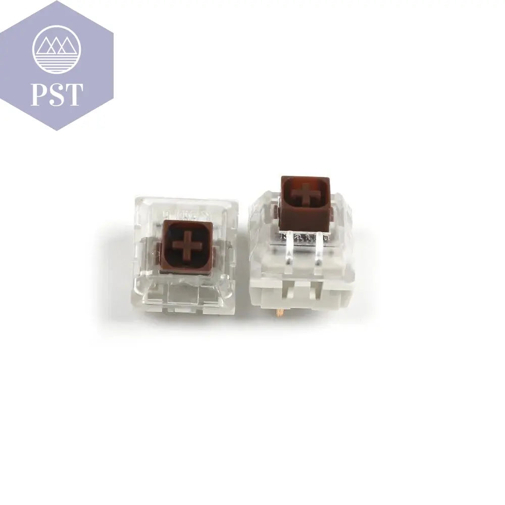 Wholesales Kailh Box Royal Navy Blue Jade Pink Crystal Box 3 pin Switches IP56 Water-proof Compatible Cherry MX Switches - PST PS Tradings
