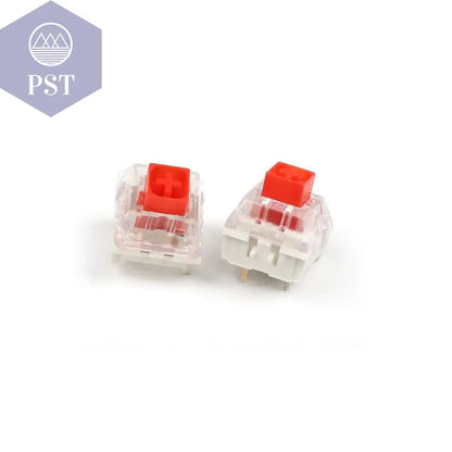 Wholesales Kailh Box Royal Navy Blue Jade Pink Crystal Box 3 pin Switches IP56 Water-proof Compatible Cherry MX Switches - PST PS Tradings