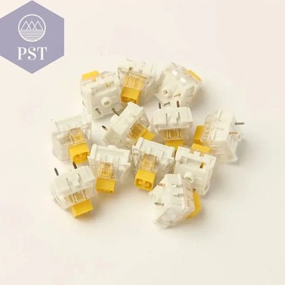 Wholesales Kailh Box Royal Navy Blue Jade Pink Crystal Box 3 pin Switches IP56 Water-proof Compatible Cherry MX Switches - PST PS Tradings