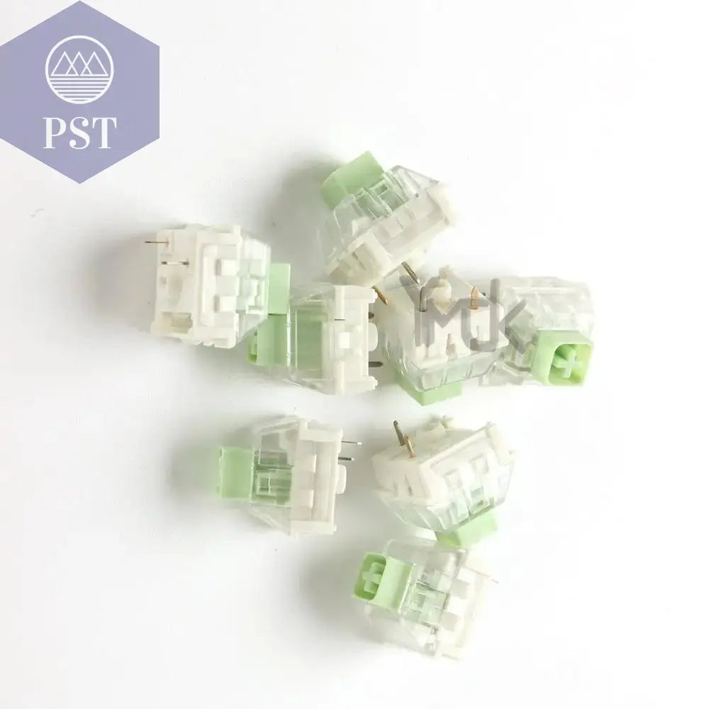 Wholesales Kailh Box Royal Navy Blue Jade Pink Crystal Box 3 pin Switches IP56 Water-proof Compatible Cherry MX Switches - PST PS Tradings