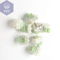 Wholesales Kailh Box Royal Navy Blue Jade Pink Crystal Box 3 pin Switches IP56 Water-proof Compatible Cherry MX Switches - PST PS Tradings