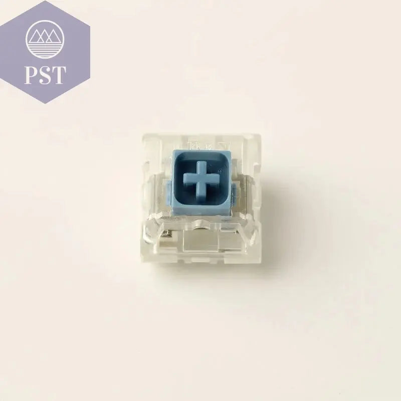 Wholesales Kailh Box Royal Navy Blue Jade Pink Crystal Box 3 pin Switches IP56 Water-proof Compatible Cherry MX Switches - PST PS Tradings