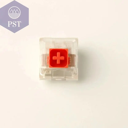 Wholesales Kailh Box Royal Navy Blue Jade Pink Crystal Box 3 pin Switches IP56 Water-proof Compatible Cherry MX Switches - PST PS Tradings