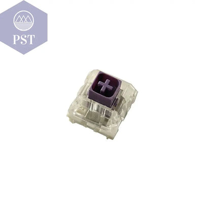 Wholesales Kailh Box Royal Navy Blue Jade Pink Crystal Box 3 pin Switches IP56 Water-proof Compatible Cherry MX Switches - PST PS Tradings
