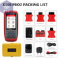 XTOOL X100 Pro2 OBD2 Automotive Scanner Key Programmer with EEPROM Adapter Code Reader Car Diagnostic Tools Lifetime Free Update - PST PS Tradings