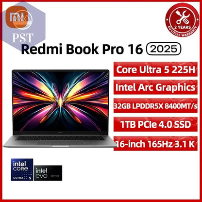 Xiaomi REDMI Book Pro 16 Gaming Laptop 32GB 1TB Ultra 7 Ultra 5 PST PS Tradings Laptop PST PS Tradings Ultra-5-32GB-1T-spain PST PS Tradings