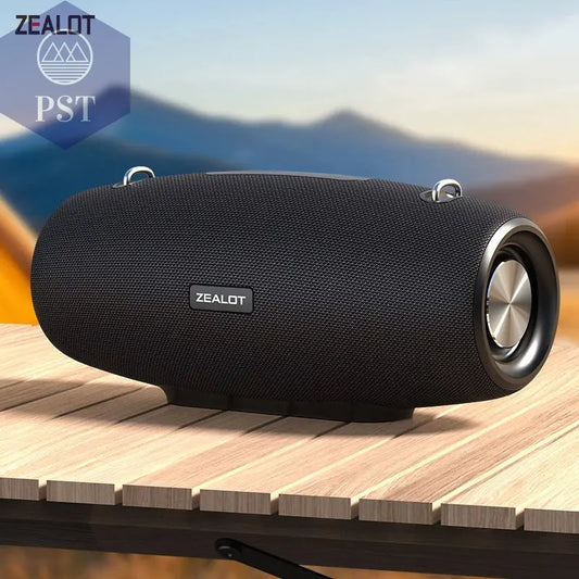 ZEALOT S67 60W Bluetooth Lautsprecher mit Bass PST PS Tradings Bluetooth PST PS Tradings  PST PS Tradings ZEALOT S67 60W Bluetooth Lautsprecher mit Bass Bluetooth