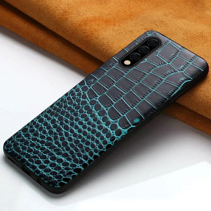Crocodile Texture Leather Case for Samsung       PST PS Tradings