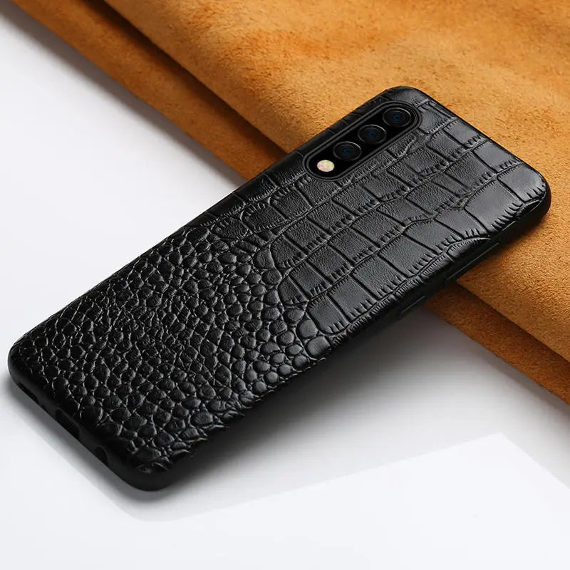 Crocodile Texture Leather Case for Samsung       PST PS Tradings